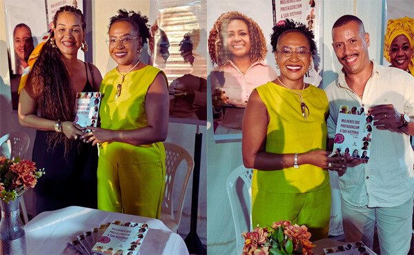 Evento de lançamento do livro Mulheres que Protagonizam a Sua História